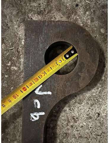 Big Anschweißhaken passend zu JCB 520-50 Aufnahme (klein) - Onderdelen: afbeelding 4 Big Anschweißhaken passend zu JCB 520-50 Aufnahme (klein) - Onderdelen: afbeelding 4