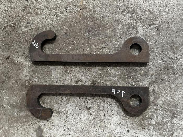 Big Anschweißhaken passend zu JCB 520-50 Aufnahme (klein) - Onderdelen: afbeelding 1 Big Anschweißhaken passend zu JCB 520-50 Aufnahme (klein) - Onderdelen: afbeelding 1