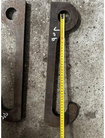 Big Anschweißhaken passend zu JCB 520-50 Aufnahme (klein) - Onderdelen: afbeelding 2 Big Anschweißhaken passend zu JCB 520-50 Aufnahme (klein) - Onderdelen: afbeelding 2