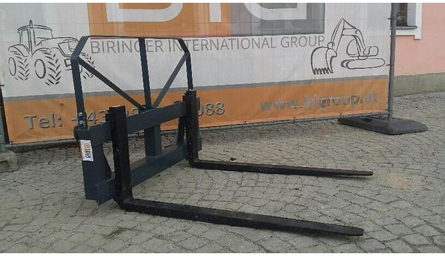 Palettengabel 120 cm passend zu JCB Q fit Aufnahme - Vorken voor Intern transport: afbeelding 2 Palettengabel 120 cm passend zu JCB Q fit Aufnahme - Vorken voor Intern transport: afbeelding 2