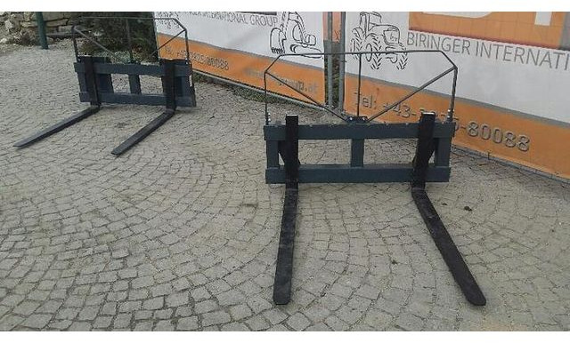 Palettengabel 120 cm passend zu JCB Q fit Aufnahme - Vorken voor Intern transport: afbeelding 1 Palettengabel 120 cm passend zu JCB Q fit Aufnahme - Vorken voor Intern transport: afbeelding 1