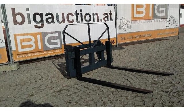 Palettengabel 120 cm passend zu Terex TL80 Aufnahme - Vorken voor Intern transport: afbeelding 3 Palettengabel 120 cm passend zu Terex TL80 Aufnahme - Vorken voor Intern transport: afbeelding 3