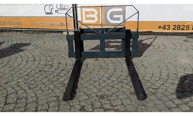 Palettengabel 120 cm passend zu Terex TL80 Aufnahme - Vorken voor Intern transport: afbeelding 2 Palettengabel 120 cm passend zu Terex TL80 Aufnahme - Vorken voor Intern transport: afbeelding 2