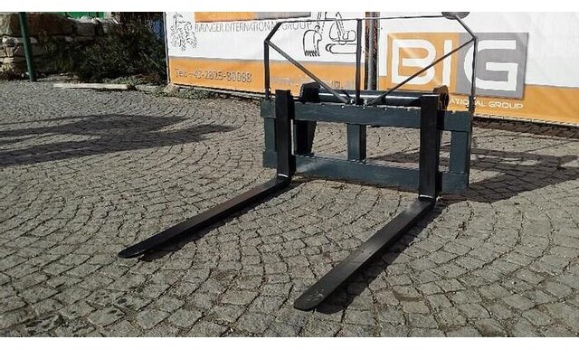 Palettengabel 120 cm passend zu Terex TL80 Aufnahme - Vorken voor Intern transport: afbeelding 1 Palettengabel 120 cm passend zu Terex TL80 Aufnahme - Vorken voor Intern transport: afbeelding 1