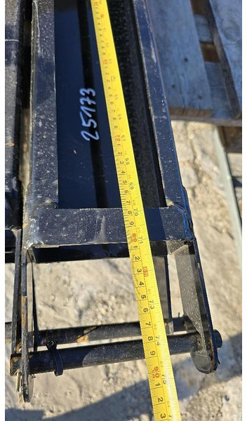 Palettengabelverlängerung 180cm Anbaulänge - Vorken voor Intern transport: afbeelding 2 Palettengabelverlängerung 180cm Anbaulänge - Vorken voor Intern transport: afbeelding 2