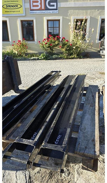 Palettengabelverlängerung 180cm Anbaulänge - Vorken voor Intern transport: afbeelding 1 Palettengabelverlängerung 180cm Anbaulänge - Vorken voor Intern transport: afbeelding 1