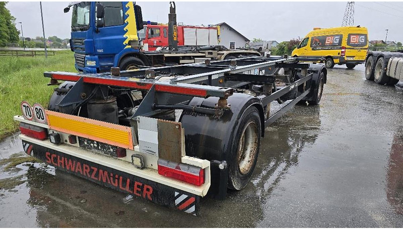 Containertransporter/ Wissellaadbak aanhangwagen Schwarzmüller AZ S08 Container Lafette: afbeelding 19 Containertransporter/ Wissellaadbak aanhangwagen Schwarzmüller AZ S08 Container Lafette: afbeelding 19