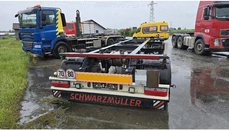 Containertransporter/ Wissellaadbak aanhangwagen Schwarzmüller AZ S08 Container Lafette: afbeelding 18 Containertransporter/ Wissellaadbak aanhangwagen Schwarzmüller AZ S08 Container Lafette: afbeelding 18