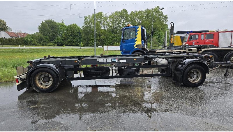 Containertransporter/ Wissellaadbak aanhangwagen Schwarzmüller AZ S08 Container Lafette: afbeelding 20 Containertransporter/ Wissellaadbak aanhangwagen Schwarzmüller AZ S08 Container Lafette: afbeelding 20