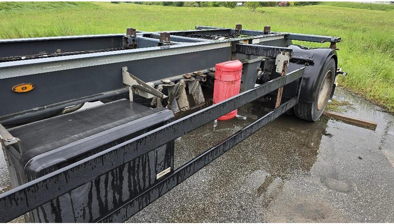 Containertransporter/ Wissellaadbak aanhangwagen Schwarzmüller AZ S08 Container Lafette: afbeelding 6 Containertransporter/ Wissellaadbak aanhangwagen Schwarzmüller AZ S08 Container Lafette: afbeelding 6