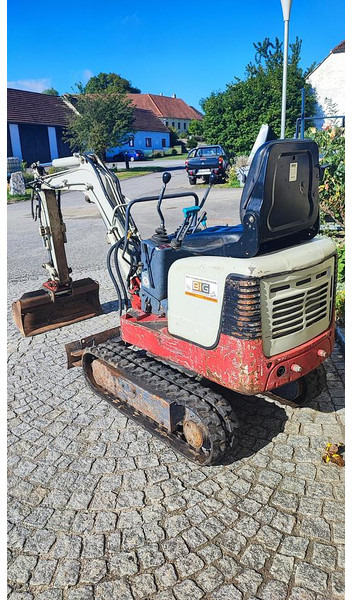 Takeuchi TB 108 Minibagger - Minigraafmachine: afbeelding 3 Takeuchi TB 108 Minibagger - Minigraafmachine: afbeelding 3