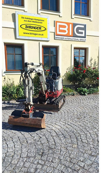 Takeuchi TB 108 Minibagger - Minigraafmachine: afbeelding 1 Takeuchi TB 108 Minibagger - Minigraafmachine: afbeelding 1