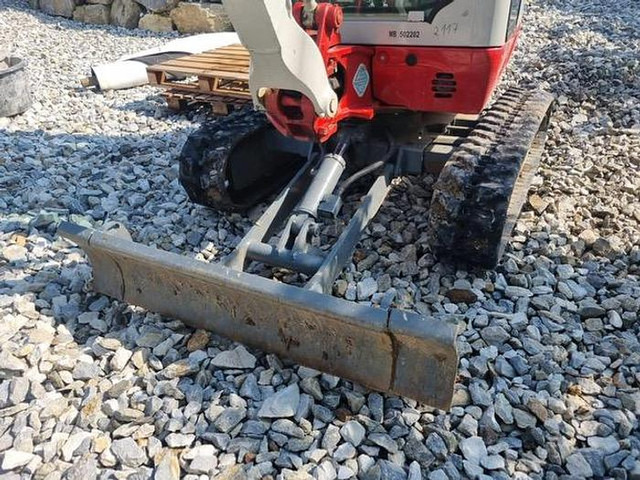 Takeuchi TB216 Minibagger - Minigraafmachine: afbeelding 3 Takeuchi TB216 Minibagger - Minigraafmachine: afbeelding 3