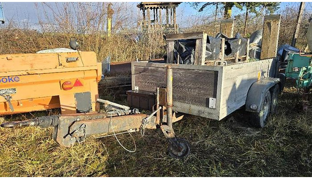 Tandemachs Tieflader - Dieplader aanhangwagen: afbeelding 1 Tandemachs Tieflader - Dieplader aanhangwagen: afbeelding 1