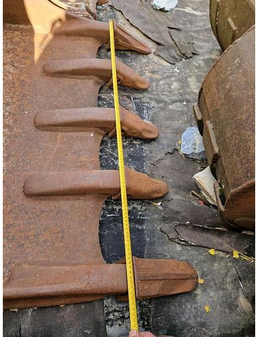 Tieflöffel 115 cm Arbeitsbreite mit Volvo Aufnahme - Bak: afbeelding 3 Tieflöffel 115 cm Arbeitsbreite mit Volvo Aufnahme - Bak: afbeelding 3