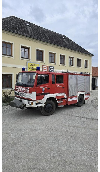 Mercedes-Benz 1124 AF Spezialkraftfahrzeug - Vrachtwagen: afbeelding 1 Mercedes-Benz 1124 AF Spezialkraftfahrzeug - Vrachtwagen: afbeelding 1