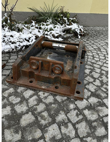 WIMMER Anbauplatte passend zu Lehnhoff MS21 - MS25 - Snelwissel: afbeelding 1 WIMMER Anbauplatte passend zu Lehnhoff MS21 - MS25 - Snelwissel: afbeelding 1