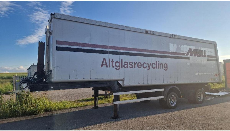 Warneke Alu Kippmulde 2 Achs mit Lenkachse - Kipper aanhangwagen: afbeelding 1 Warneke Alu Kippmulde 2 Achs mit Lenkachse - Kipper aanhangwagen: afbeelding 1