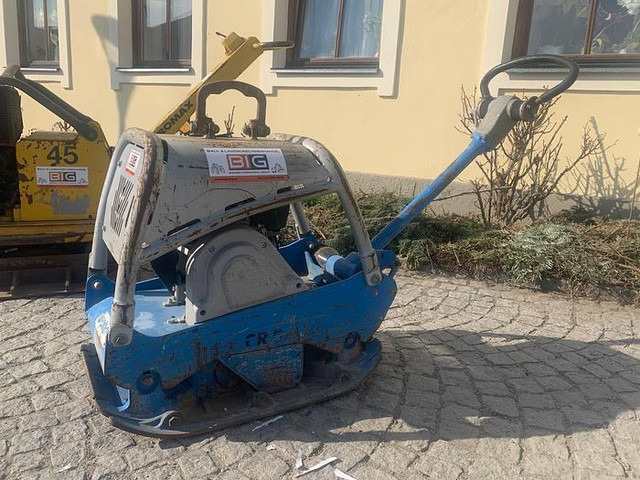 Weber CR5 Rüttelplatte - Trilplaat: afbeelding 1 Weber CR5 Rüttelplatte - Trilplaat: afbeelding 1