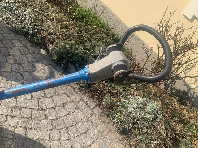 Weber CR5 Rüttelplatte - Trilplaat: afbeelding 5 Weber CR5 Rüttelplatte - Trilplaat: afbeelding 5
