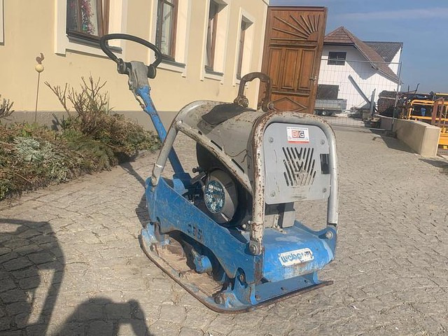Weber CR5 Rüttelplatte - Trilplaat: afbeelding 2 Weber CR5 Rüttelplatte - Trilplaat: afbeelding 2