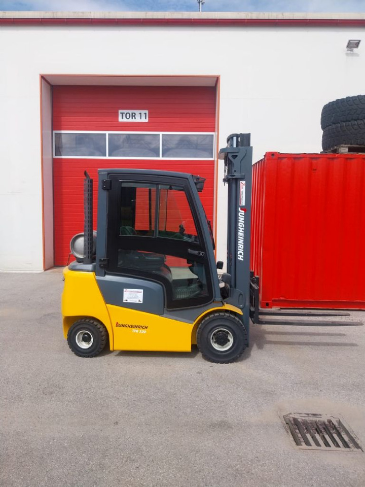 Jungheinrich TFG-320 370ZT - Heftruck: afbeelding 1 Jungheinrich TFG-320 370ZT - Heftruck: afbeelding 1