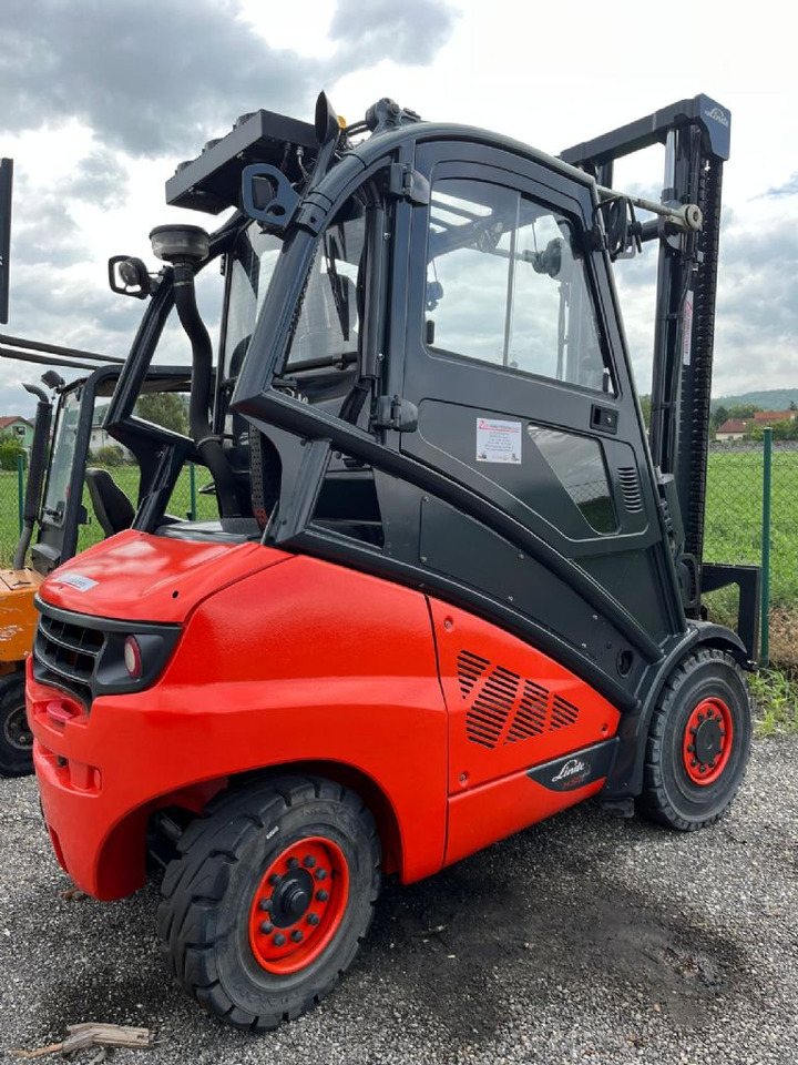 Linde LindeH50D-02 - Diesel heftruck: afbeelding 1 Linde LindeH50D-02 - Diesel heftruck: afbeelding 1