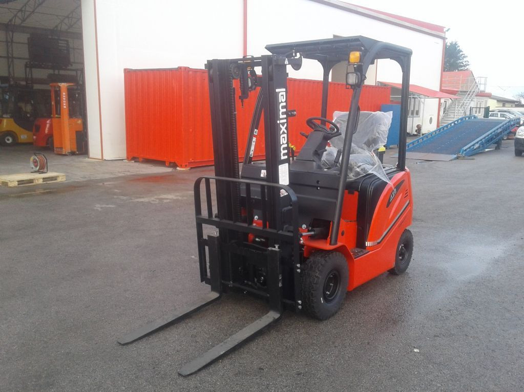 Maximal FBA 15-JZ - Elektrische heftruck: afbeelding 1 Maximal FBA 15-JZ - Elektrische heftruck: afbeelding 1