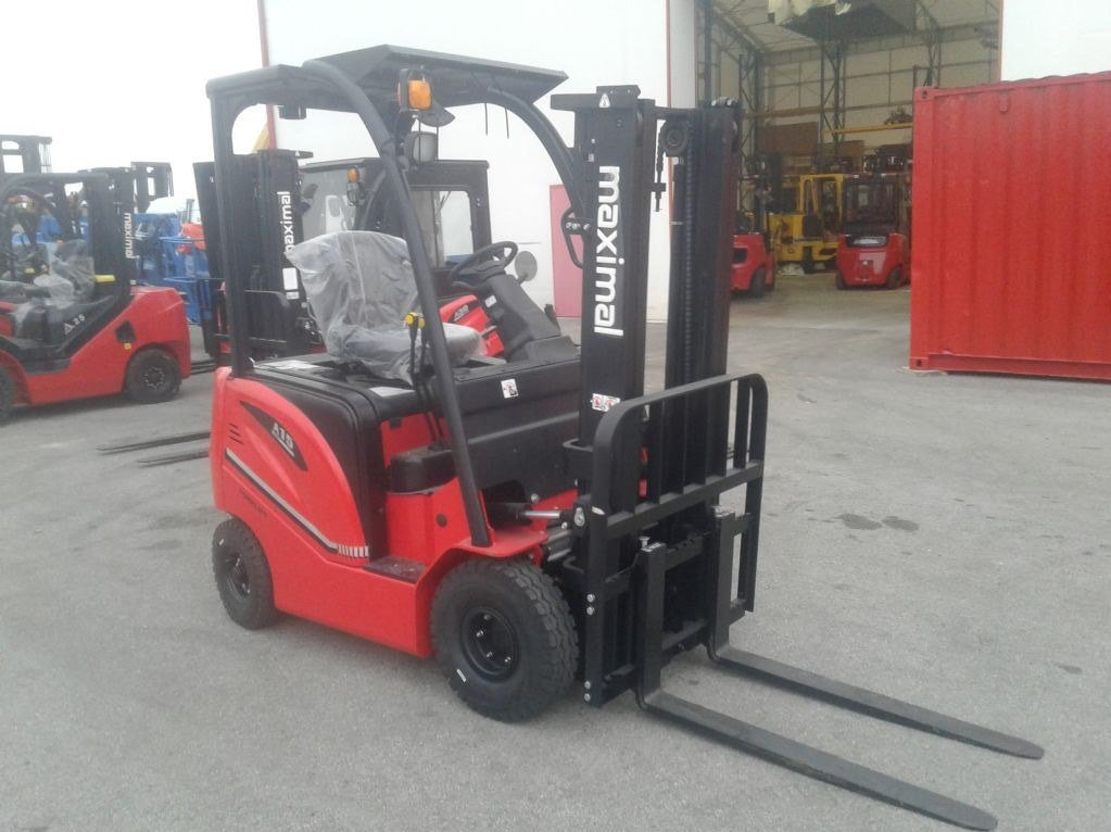 Maximal FBA15-JZ - Elektrische heftruck: afbeelding 2 Maximal FBA15-JZ - Elektrische heftruck: afbeelding 2