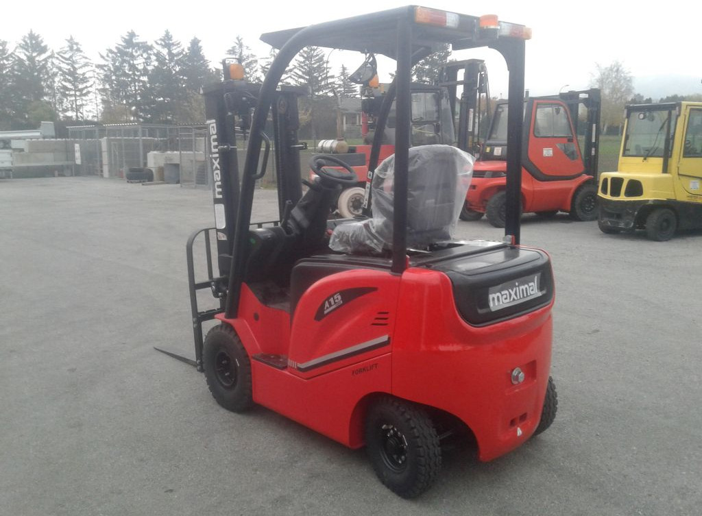 Maximal FBA15-JZ - Elektrische heftruck: afbeelding 5 Maximal FBA15-JZ - Elektrische heftruck: afbeelding 5