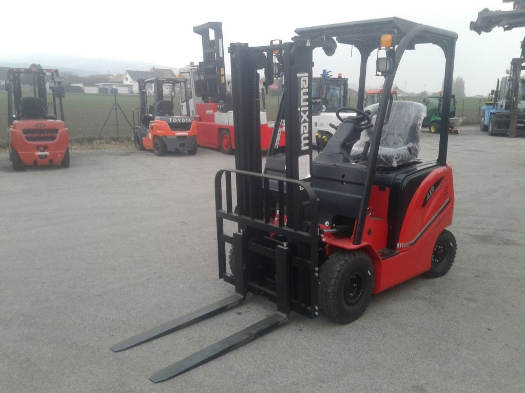 Maximal FBA15-JZ - Elektrische heftruck: afbeelding 3 Maximal FBA15-JZ - Elektrische heftruck: afbeelding 3