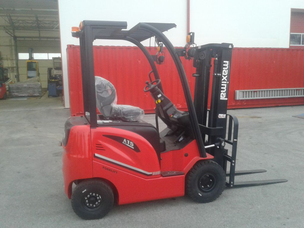 Maximal FBA15-JZ - Elektrische heftruck: afbeelding 1 Maximal FBA15-JZ - Elektrische heftruck: afbeelding 1