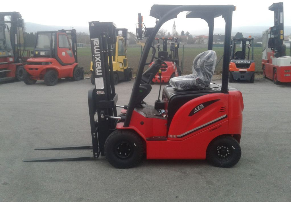 Maximal FBA15-JZ - Elektrische heftruck: afbeelding 4 Maximal FBA15-JZ - Elektrische heftruck: afbeelding 4