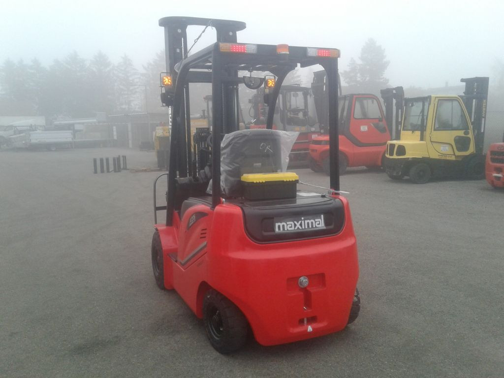 Maximal FBA25-JZ - Elektrische heftruck: afbeelding 3 Maximal FBA25-JZ - Elektrische heftruck: afbeelding 3
