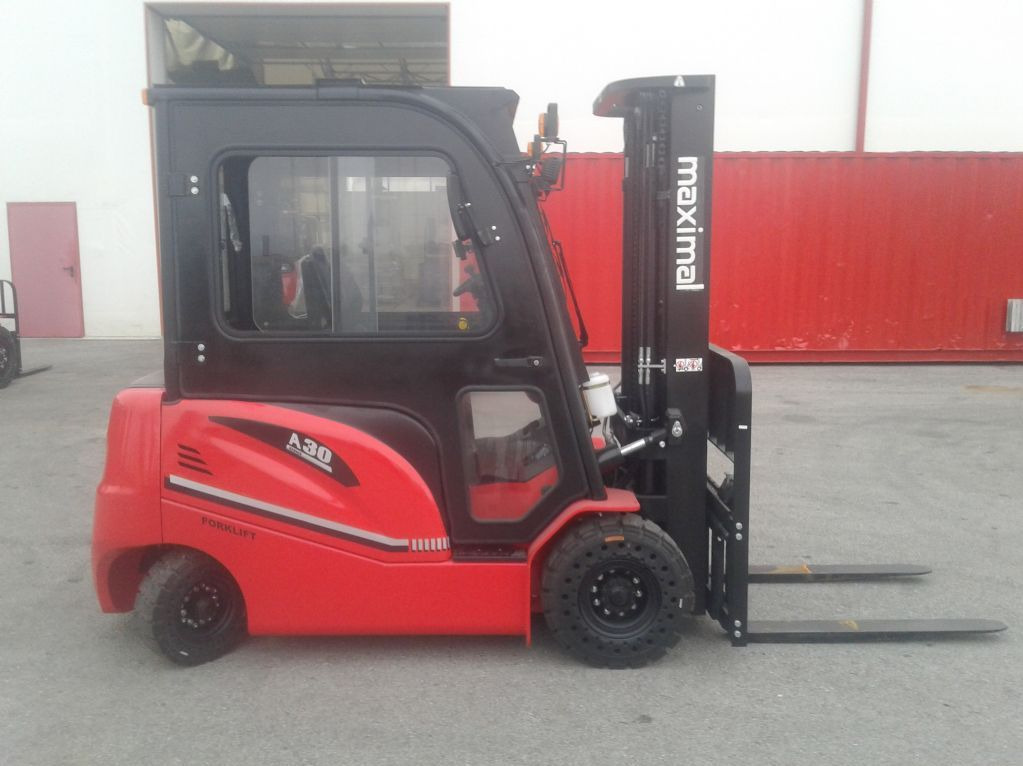 Maximal FBA30-JZ - Elektrische heftruck: afbeelding 1 Maximal FBA30-JZ - Elektrische heftruck: afbeelding 1
