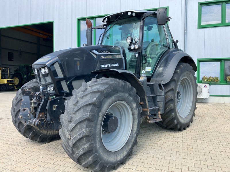 Deutz-Fahr Agrotron 7250 TTV Warrior - Tractor: afbeelding 1 Deutz-Fahr Agrotron 7250 TTV Warrior - Tractor: afbeelding 1