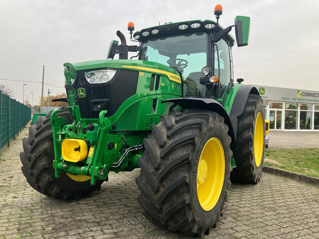 John Deere 6R185 - Tractor: afbeelding 1 John Deere 6R185 - Tractor: afbeelding 1