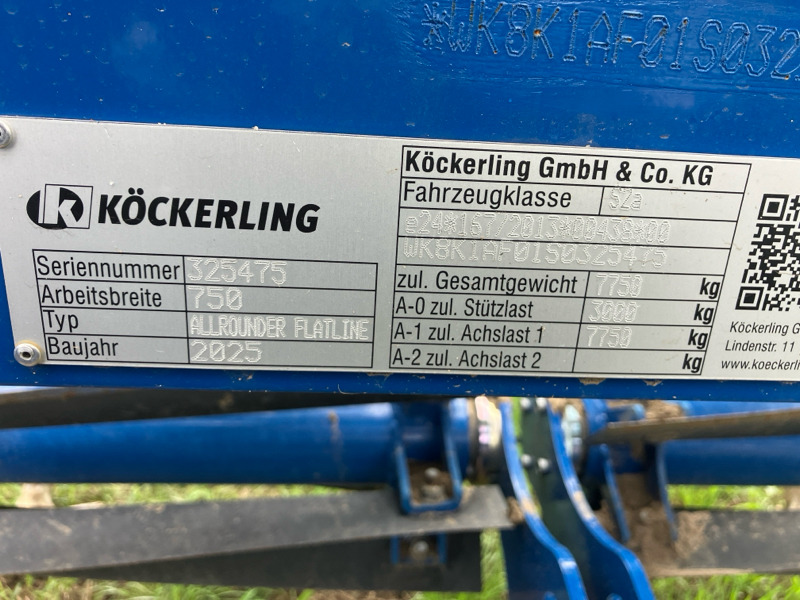 Köckerling Allrounder Flatline 750 - Eg: afbeelding 2 Köckerling Allrounder Flatline 750 - Eg: afbeelding 2