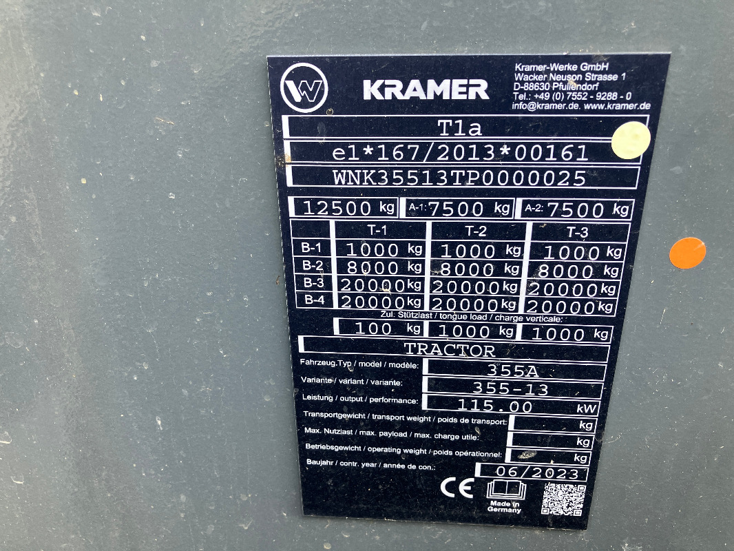 Kramer KL 55.8T - Wiellader: afbeelding 2 Kramer KL 55.8T - Wiellader: afbeelding 2