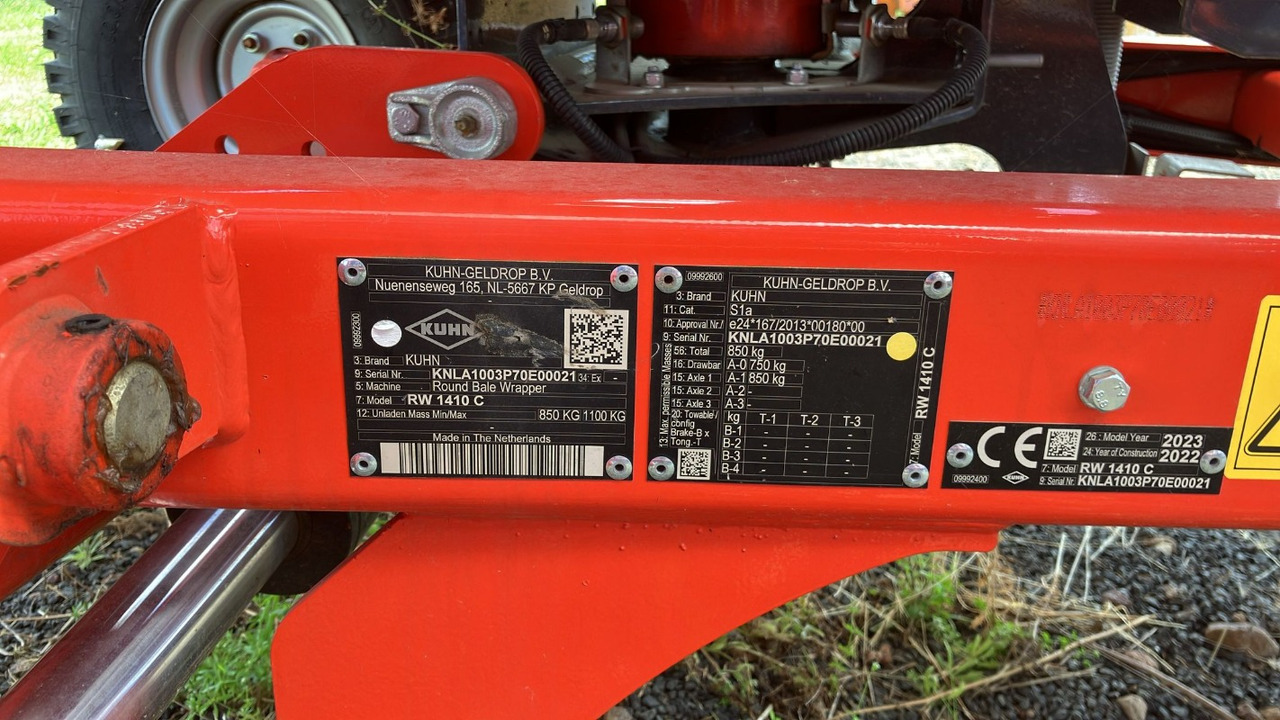 Kuhn RW 1410C - Wikkelaar: afbeelding 5 Kuhn RW 1410C - Wikkelaar: afbeelding 5