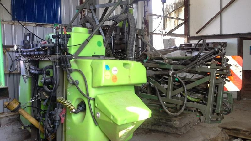 Tecnoma TX-Elektra - Gedragen veldspuit: afbeelding 1 Tecnoma TX-Elektra - Gedragen veldspuit: afbeelding 1