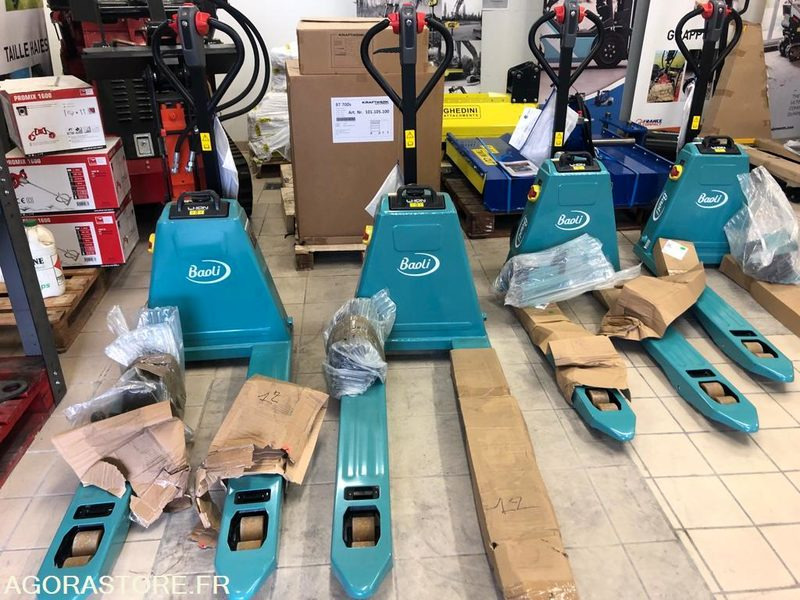 1 Transpalette Electrique 1500 Kg BAOLI - NEUF - Bouwmaterieel: afbeelding 4 1 Transpalette Electrique 1500 Kg BAOLI - NEUF - Bouwmaterieel: afbeelding 4