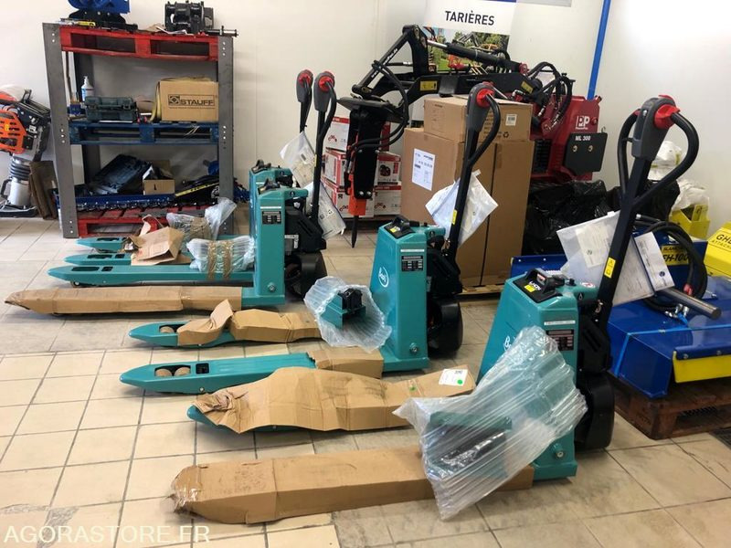 1 Transpalette Electrique 1500 Kg BAOLI - NEUF - Bouwmaterieel: afbeelding 2 1 Transpalette Electrique 1500 Kg BAOLI - NEUF - Bouwmaterieel: afbeelding 2