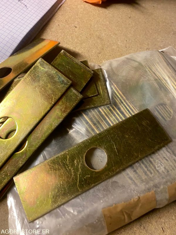 48 Lames pour scarificateur - Tuinmachine: afbeelding 1 48 Lames pour scarificateur - Tuinmachine: afbeelding 1