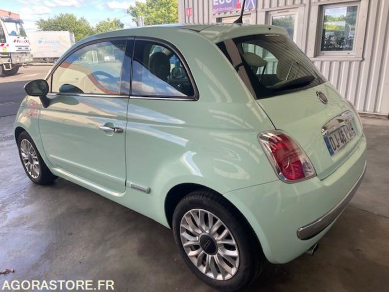 500 LOUNGE 1.2i 69cv - 07/2014 - 96300KM - Personenwagen: afbeelding 2 500 LOUNGE 1.2i 69cv - 07/2014 - 96300KM - Personenwagen: afbeelding 2