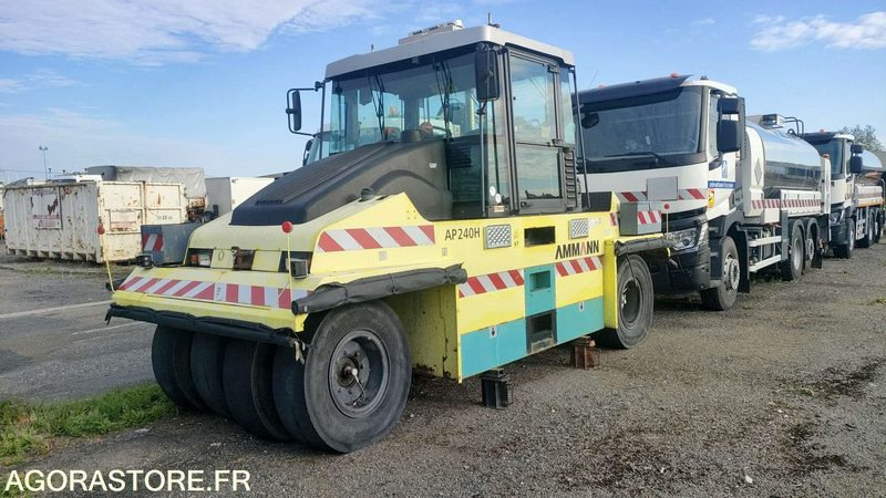 AMANN AP240H - 2010 - Gereedschap/ Toebehoor: afbeelding 1 AMANN AP240H - 2010 - Gereedschap/ Toebehoor: afbeelding 1