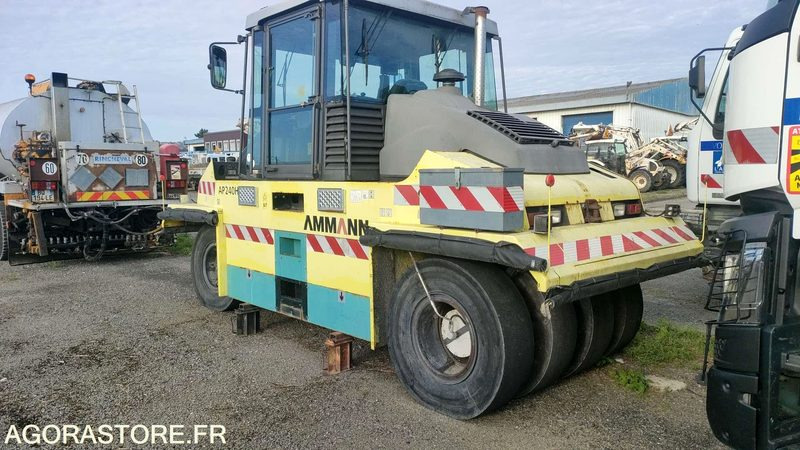 AMANN AP240H - 2010 - Gereedschap/ Toebehoor: afbeelding 2 AMANN AP240H - 2010 - Gereedschap/ Toebehoor: afbeelding 2