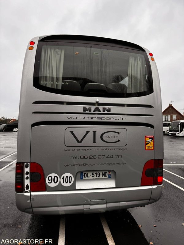 AUTOCAR MAN LIONS COACH R08 / 14M / 63+1+1+WC / 530 084KM - Touringcar: afbeelding 2 AUTOCAR MAN LIONS COACH R08 / 14M / 63+1+1+WC / 530 084KM - Touringcar: afbeelding 2