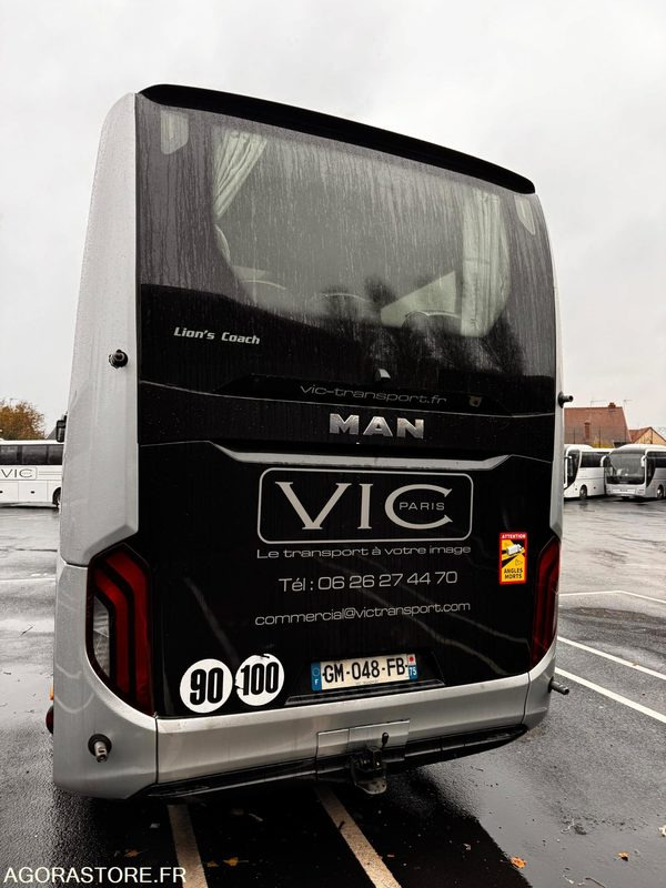 AUTOCAR MAN LIONS COACH R10 / 13M / 53+1+1+WC / 308 703KM - Touringcar: afbeelding 2 AUTOCAR MAN LIONS COACH R10 / 13M / 53+1+1+WC / 308 703KM - Touringcar: afbeelding 2