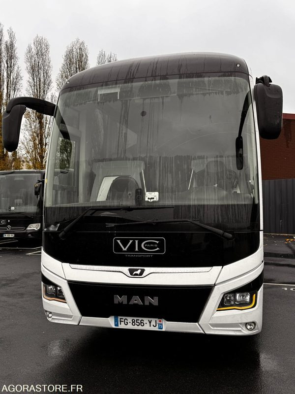 AUTOCAR MAN LIONS COACH R10 / 13M / 55+1+1+WC / 267 144KM - Touringcar: afbeelding 1 AUTOCAR MAN LIONS COACH R10 / 13M / 55+1+1+WC / 267 144KM - Touringcar: afbeelding 1